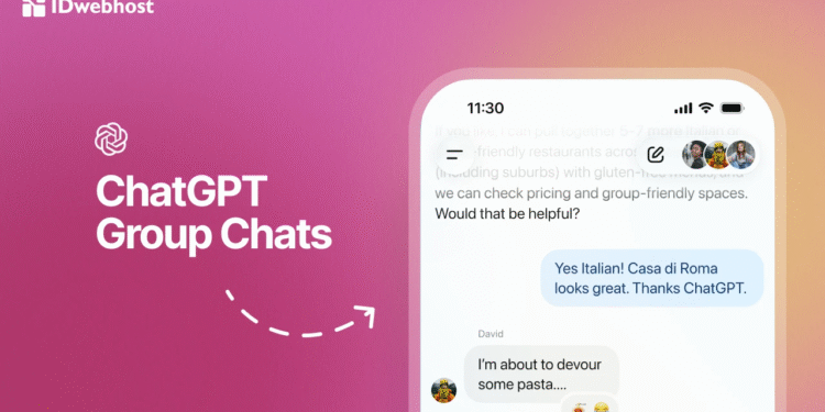 ChatGPT Buka Grup Chat di Indonesia!
