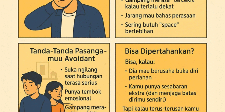 Arti Avoidant yang Lagi Viral di Medsos