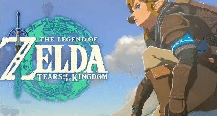 Link & Zelda Keluar dari Layar Game!