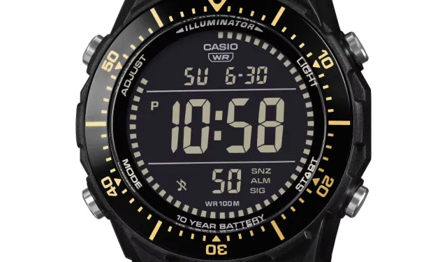 Wah, Casio AE-1700H Resmi Dirilis