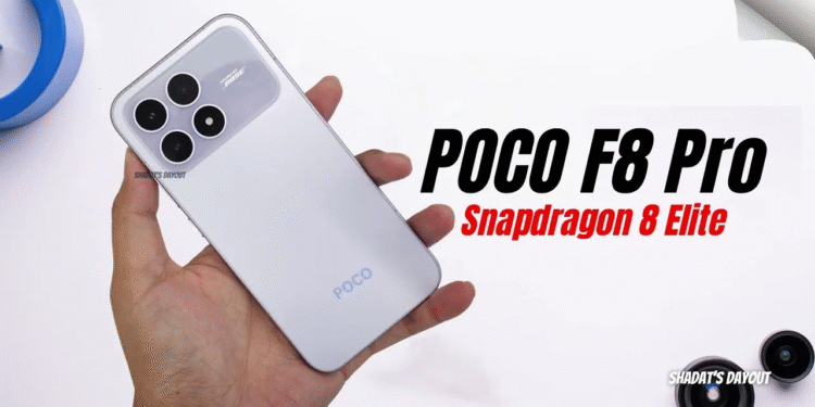Wah, Gila! Baru Pegang Poco F8 Pro & F8 Ultra