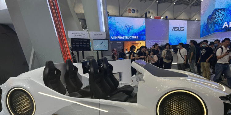 Chip AI MediaTek: Punya Mobil Pintar !