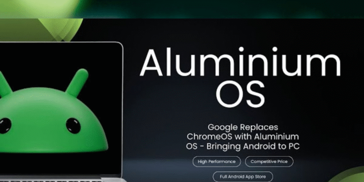 Google Aluminium OS: ChromeOS + Android Keren