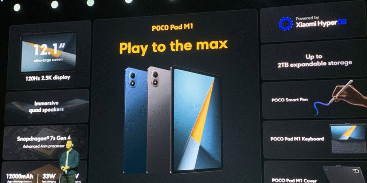 Poco Pad M1 & X1 Resmi Masuk Indonesia