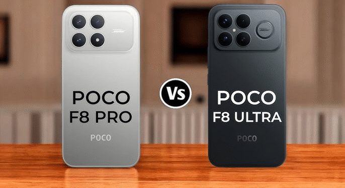 Poco F8 Pro vs Ultra Bingung Pilih!