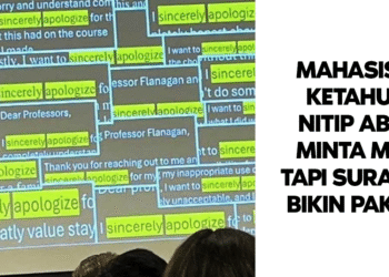 Mahasiswa Curang Absen, Surat Maafnya Bikin Ketawa!