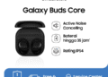 Samsung Galaxy Buds Core: Earbuds Murah!