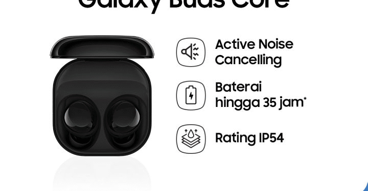 Samsung Galaxy Buds Core: Earbuds Murah!