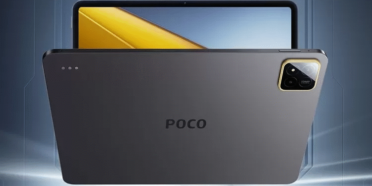 Tablet Poco Pad M1: Layar Jumbo Rp4 Jutaan