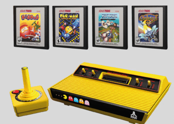 PAC-MAN KUNING NGE-HITS! Atari 2600+