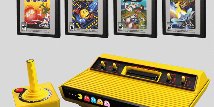 PAC-MAN KUNING NGE-HITS! Atari 2600+