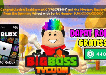 Robux 400 Cuma 55 Ribu, Full Moon Festival Gila