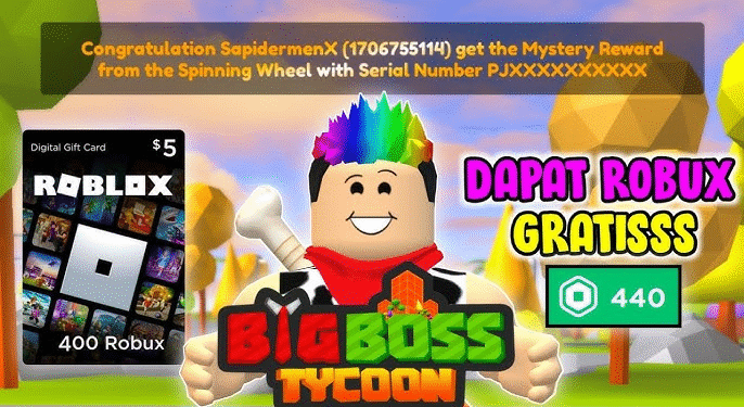 Robux 400 Cuma 55 Ribu, Full Moon Festival Gila