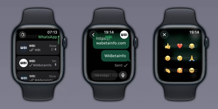 WhatsApp di Apple Watch! Bisa Balas Chat?