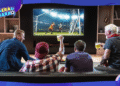 TV 43 Inci 2 Jutaan Bikin Nonton Bola Kayak di Stadion!