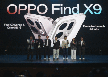 OPPO FIND X9 RESMI MENDARAT DI INDONESIA