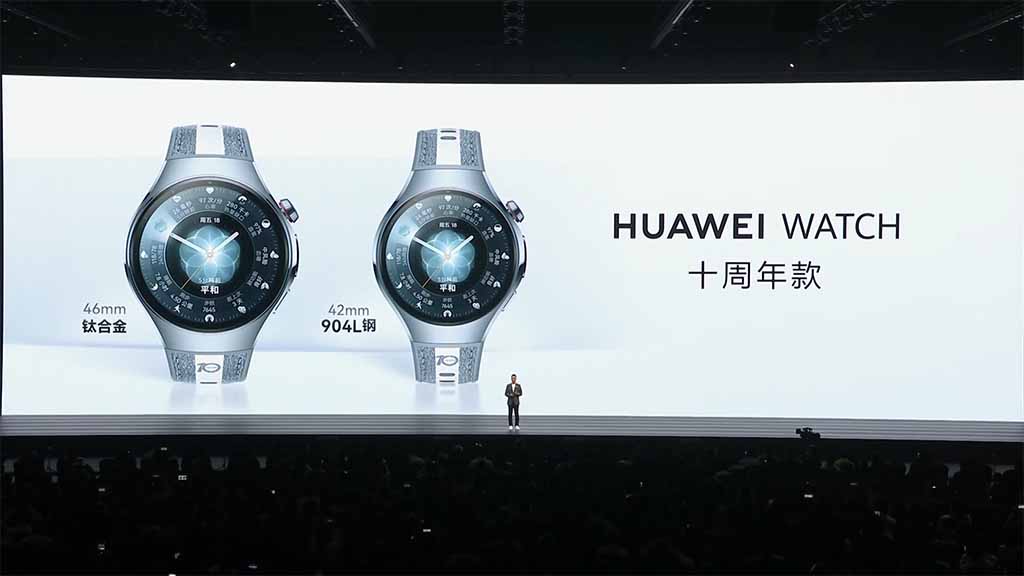 Huawei Watch 5 Edisi Anniversary Resmi Diluncurkan, Cek Keunggulan dan Perbedaannya