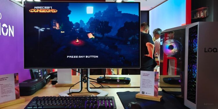 Lenovo Perkenalkan Jajaran Monitor Gaming Terbaru: Seri Legion dan Legion Pro Gen 10 Resmi Hadir di Pasar Indonesia