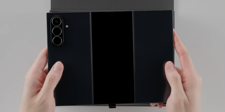 Samsung Ambil Langkah Awal, Siapkan Pesaing untuk iPhone Lipat
