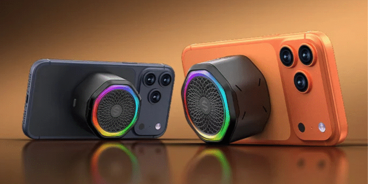 HP Gaming Makin Keren dengan Speaker Magnetik RGB dari Black Shark