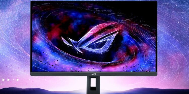 Tak Cukup 4K, Asus ROG Strix XG27JCG Jawab Tantangan dengan Monitor Gaming 5K 180 Hz