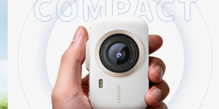 Lenovo Masuki Pasar Kamera Digital dengan X1, Sensor Sony dan Kemampuan Rekam 4K