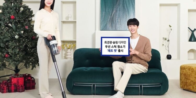 Lebih Ringan dari Laptop? Samsung Perkenalkan Jet Fit, Vacuum Stik Bobot Ultra-Ringan