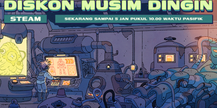 Diskon Meriah Steam Winter Sale 2025, Aneka Game Terbaru dan Klasik Dipotong Harga