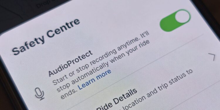 Alasan di Balik Fitur Rekam Suara Grab Selama Perjalanan