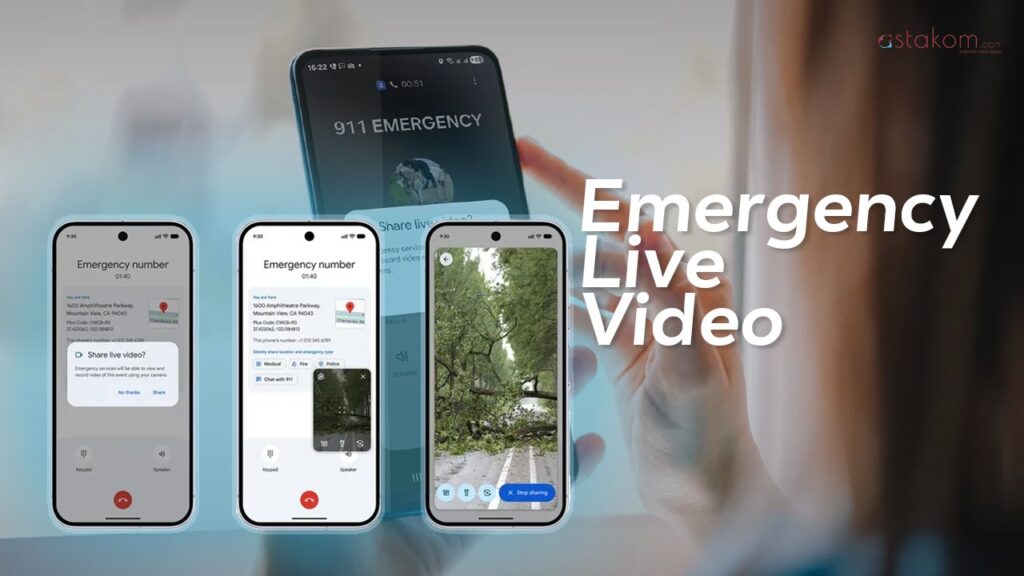 Google Perkenalkan Emergency Live Video, Bagikan Video Langsung Saat Situasi Darurat 