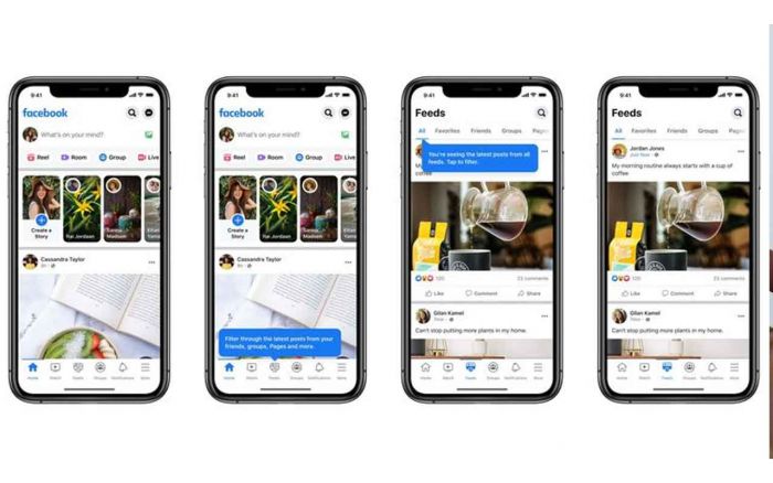 Facebook Rombak Tampilan: Elemen-elemen Baru yang Mengadopsi Gaya Instagram