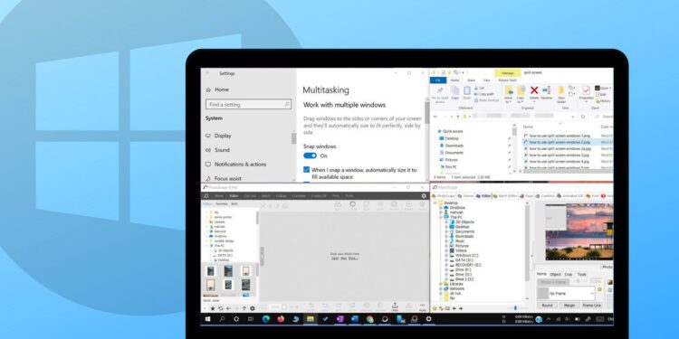 3 Trik Rahasia Split Screen Windows Ini Bikin Kerjaanmu Rampung 2x Lebih Cepat!