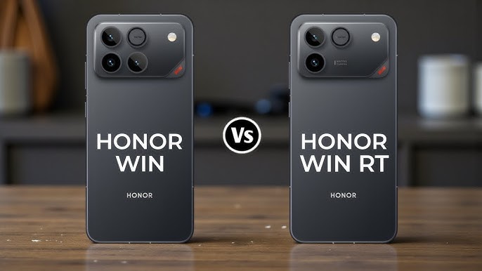 Dibekali Baterai 10.000 mAh, Honor Rilis Dua Jagoan Gaming Baru: Win dan Win RT