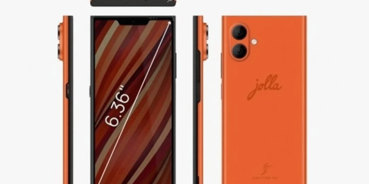 Jolla Phone: Ponsel Linux yang Bikin Privasi Aman!