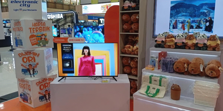 Coocaa X66H Resmi Hadir di Indonesia