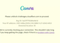 Cloudflare Ambruk Lagi: Zoom & Canva Lennyap