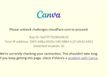 Cloudflare Ambruk Lagi: Zoom & Canva Lennyap