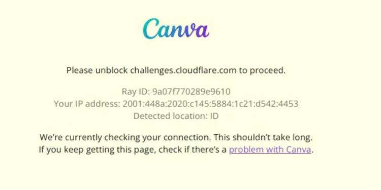 Cloudflare Ambruk Lagi: Zoom & Canva Lennyap