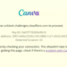 Cloudflare Ambruk Lagi: Zoom & Canva Lennyap