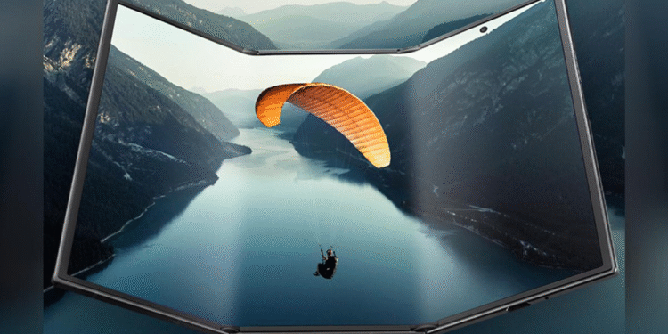 Lipat Tiga Kali, Layar Raksasa: Samsung Galaxy Z TriFold