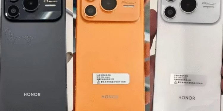 Honor Power 2 Didesain Menyerupai iPhone 17 Pro, Andalkan Daya Tahan Baterai Super Besar