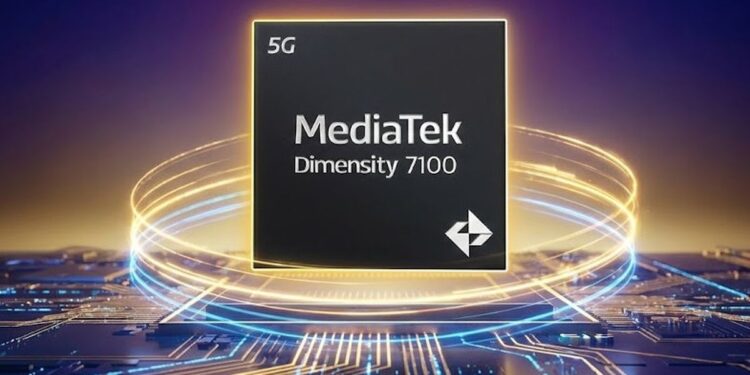 MediaTek Luncurkan Dimensity 7100, Si Pendobrak Fitur Flagship untuk Ponsel Kelas Menengah