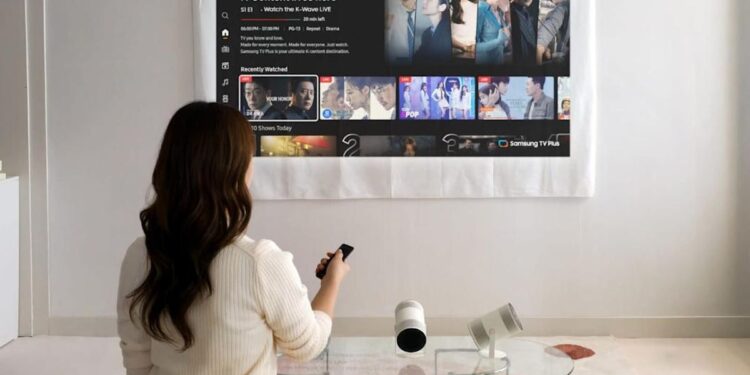 Samsung Freestyle+ Resmi, Proyektor Portabel yang Lebih Terang dan “Smart”