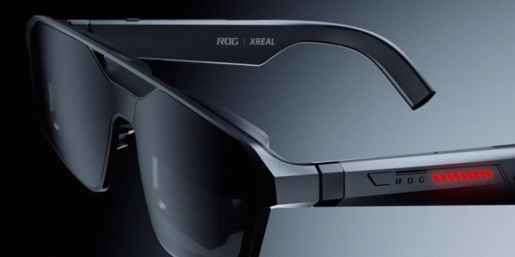 Kacamata Gaming AR Pertama Asus, ROG XReal R1 Resmi Diperkenalkan