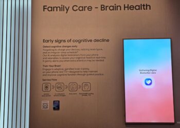 Fitur “Brain Health” Samsung untuk Deteksi Demensia Diperlihatkan di CES 2026