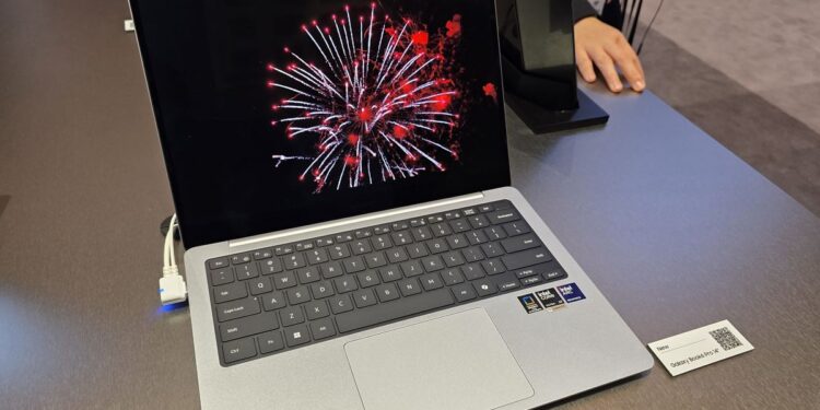 Samsung Luncurkan Galaxy Book 6, Desain Tipis, Dioptimalkan dengan Teknologi AI dan GPU RTX