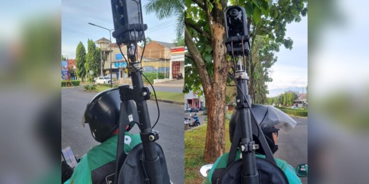Lihat Kamera di Motor Grab? Itu KartaCam 2, Mata Digital yang Membuka Jalan Baru di Peta