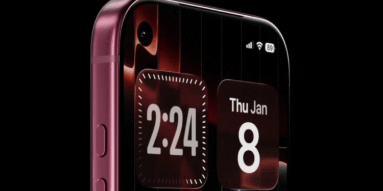 Bocoran Spesifikasi iPhone 18 Pro Ungkap Lensa dengan Aperture Variabel dan Desain Depan yang Baru
