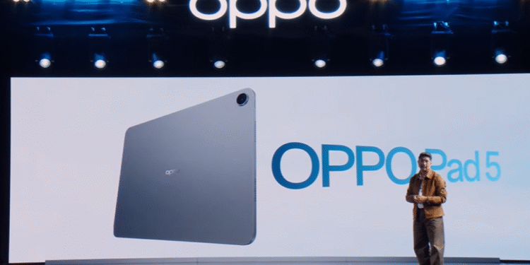 Siap Ramaikan Pasar, Oppo Bawa Tablet Pad 5 dan Watch S ke Indonesia