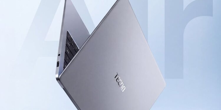 Laptop Ringan Seperti Tablet, Tecno Megabook T14 Air Akhirnya Tiba di Indonesia